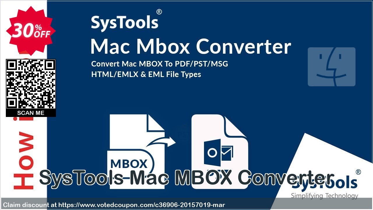 SysTools MAC MBOX Converter Coupon Code Apr 2024, 30% OFF - VotedCoupon