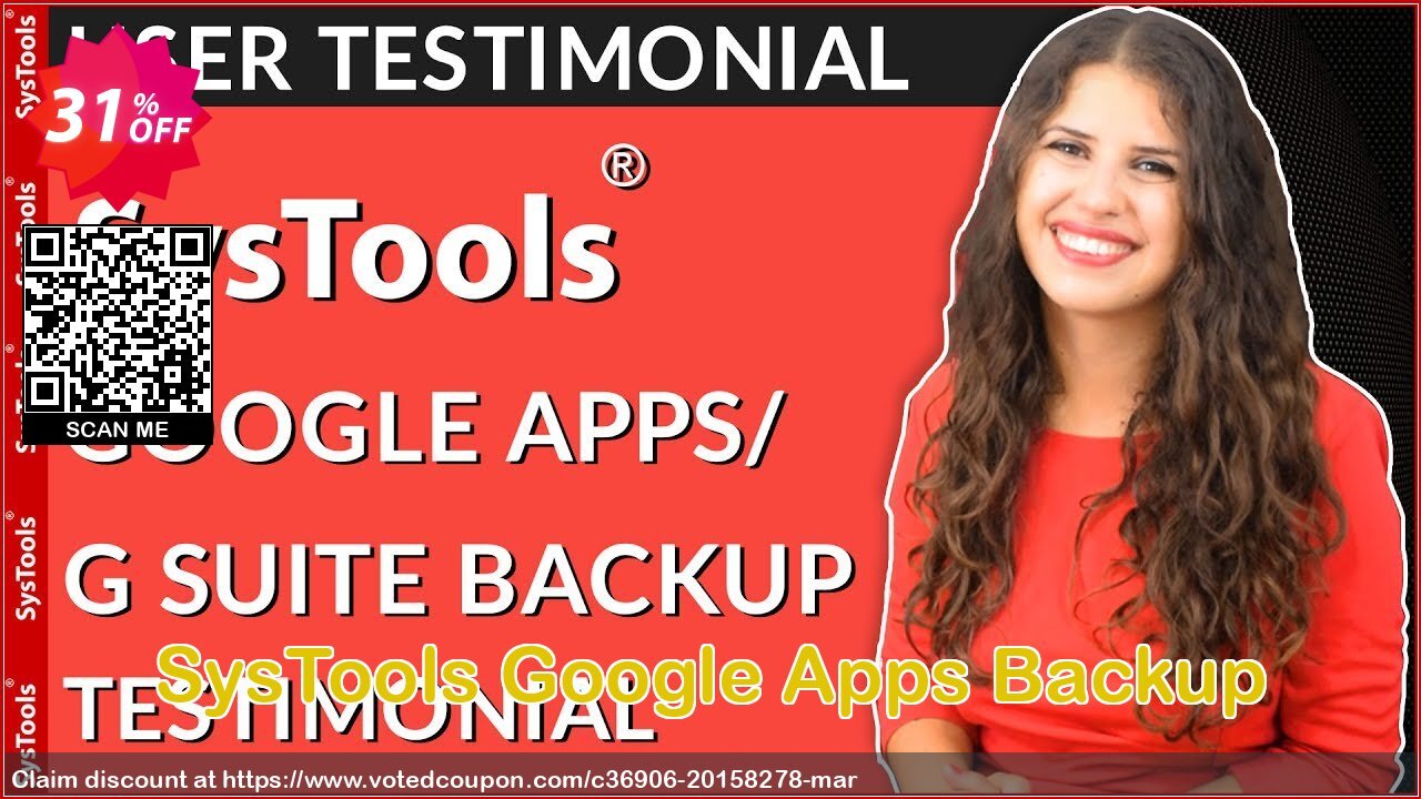 SysTools Google Apps Backup Coupon, discount SysTools Google Apps Backup wonderful offer code 2024. Promotion: wonderful offer code of SysTools Google Apps Backup 2024