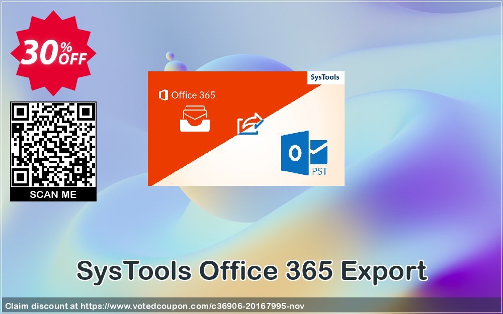 SysTools Office 365 Export Coupon, discount SysTools Office 365 Export marvelous discount code 2024. Promotion: marvelous discount code of SysTools Office 365 Export 2024