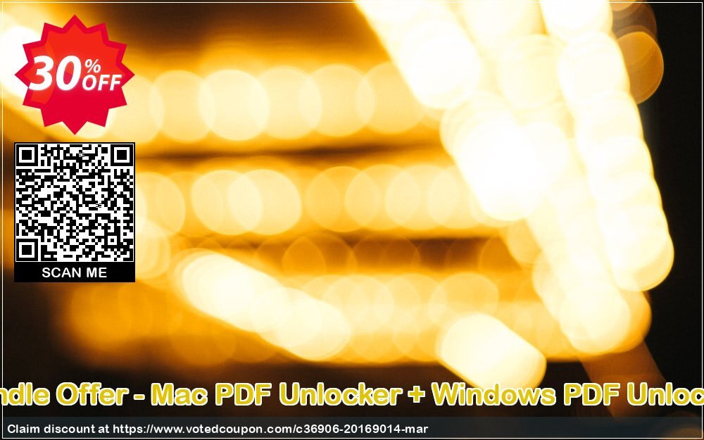 Bundle Offer - MAC PDF Unlocker + WINDOWS PDF Unlocker Coupon Code Apr 2024, 30% OFF - VotedCoupon