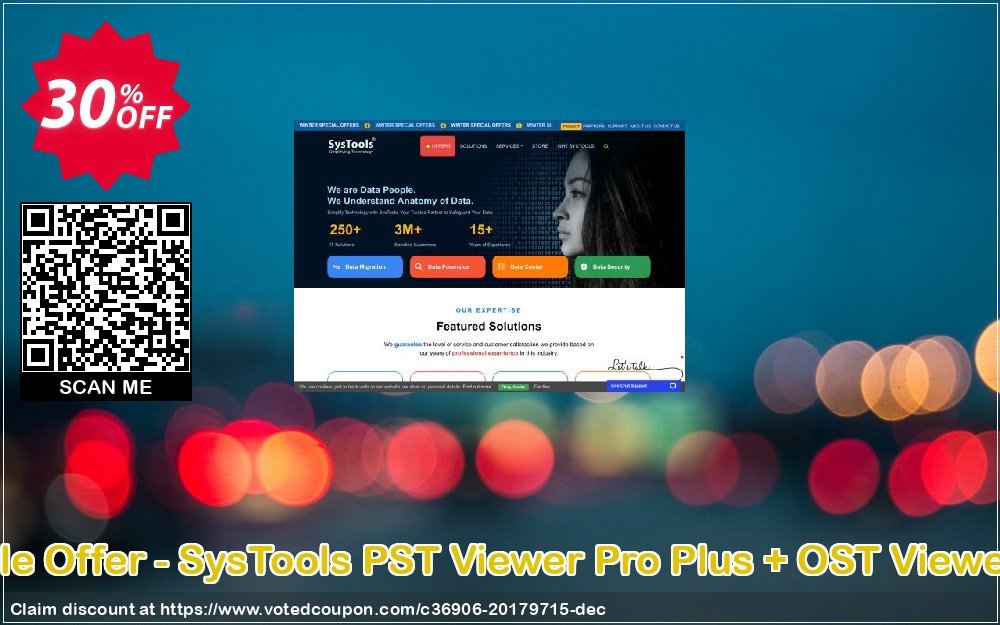 Bundle Offer - SysTools PST Viewer Pro Plus + OST Viewer Pro Coupon, discount SysTools Summer Sale. Promotion: amazing discounts code of Bundle Offer - SysTools PST Viewer Pro Plus + OST Viewer Pro 2024