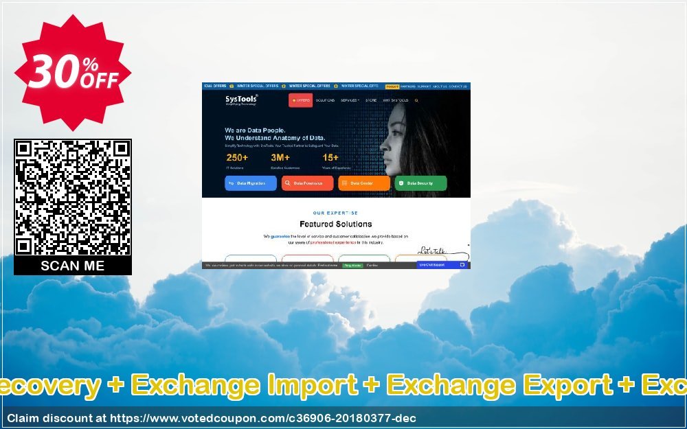 Special Offer: Exchange Recovery + OST Recovery + Exchange Import + Exchange Export + Exchange EDB to NSF + EDB to PDF Converter Coupon Code Jun 2024, 30% OFF - VotedCoupon