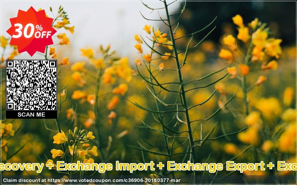 Special Offer: Exchange Recovery + OST Recovery + Exchange Import + Exchange Export + Exchange EDB to NSF + EDB to PDF Converter Coupon Code Jun 2024, 30% OFF - VotedCoupon