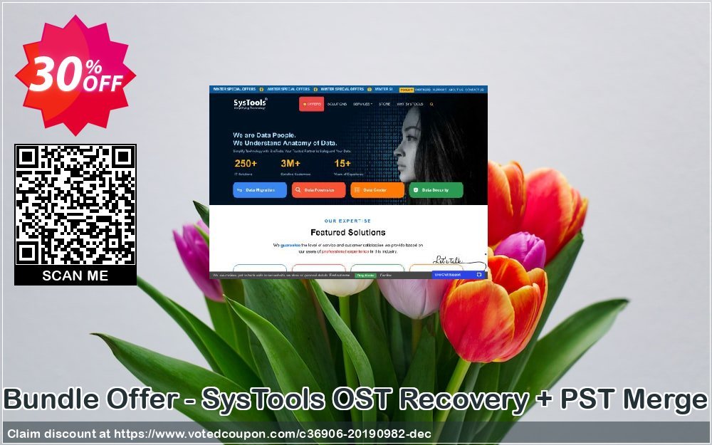 Bundle Offer - SysTools OST Recovery + PST Merge Coupon Code Apr 2024, 30% OFF - VotedCoupon