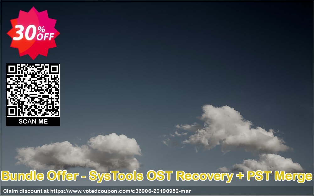 Bundle Offer - SysTools OST Recovery + PST Merge Coupon Code Apr 2024, 30% OFF - VotedCoupon