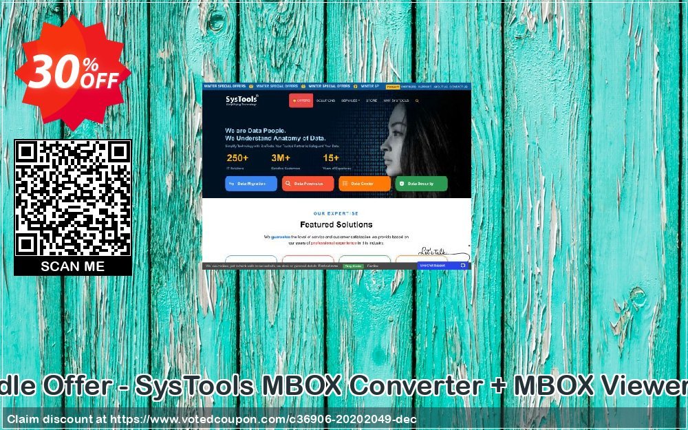 Bundle Offer - SysTools MBOX Converter + MBOX Viewer Pro Coupon Code Apr 2024, 30% OFF - VotedCoupon