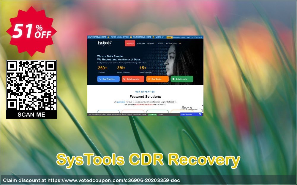 SysTools CDR Recovery Coupon Code Apr 2024, 51% OFF - VotedCoupon