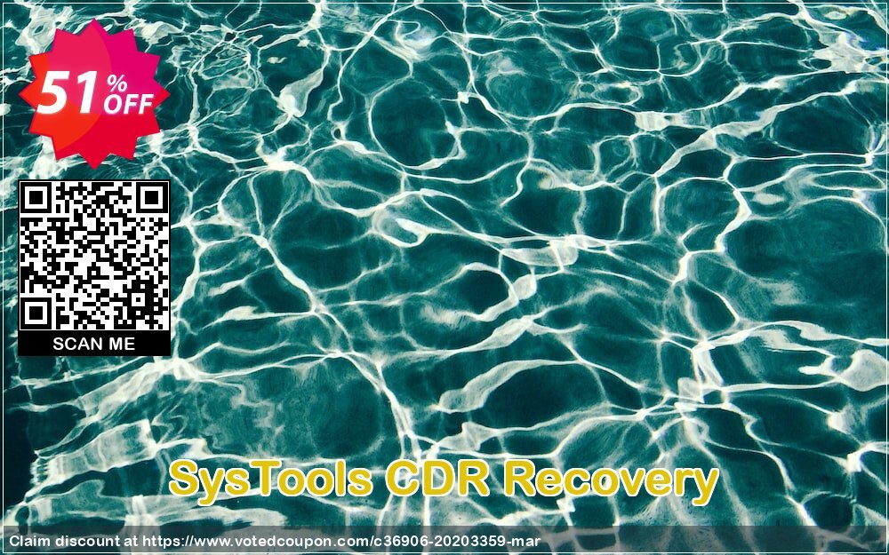 SysTools CDR Recovery Coupon, discount SysTools Summer Sale. Promotion: amazing discount code of SysTools CDR Recovery 2024