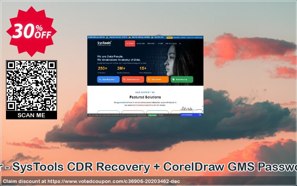 Bundle Offer - SysTools CDR Recovery + CorelDraw GMS Password Remover Coupon, discount SysTools Summer Sale. Promotion: wondrous deals code of Bundle Offer - SysTools CDR Recovery + CorelDraw GMS Password Remover 2024