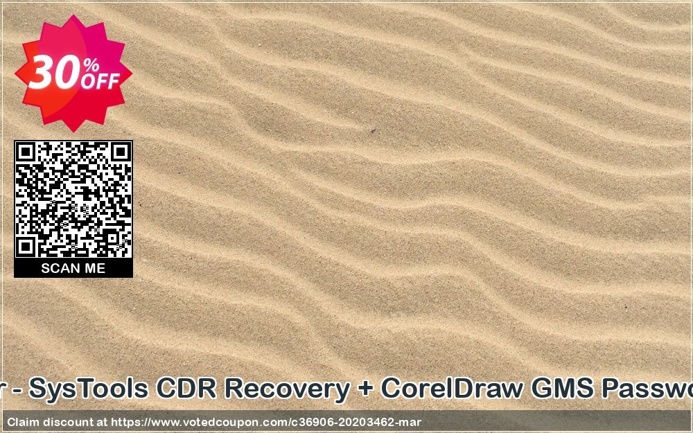 Bundle Offer - SysTools CDR Recovery + CorelDraw GMS Password Remover Coupon Code Jun 2024, 30% OFF - VotedCoupon