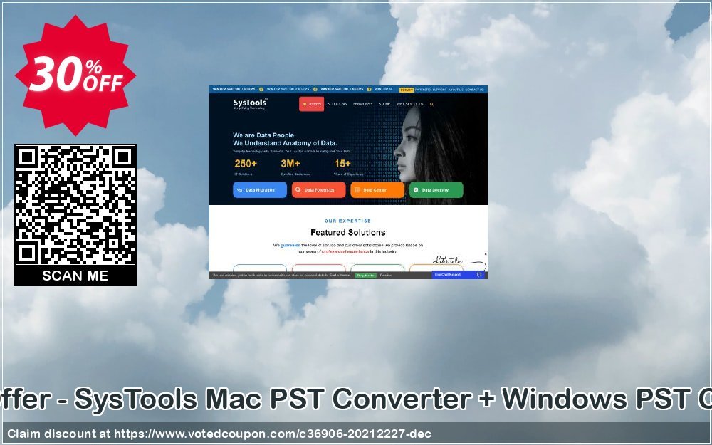 Bundle Offer - SysTools MAC PST Converter + WINDOWS PST Converter Coupon, discount Bundle Offer - SysTools Mac PST Converter + Windows PST Converter Awful deals code 2024. Promotion: awful offer code of Bundle Offer - SysTools Mac PST Converter + Windows PST Converter 2024