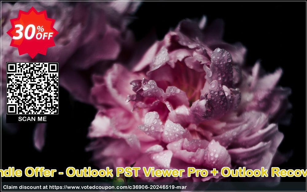 Bundle Offer - Outlook PST Viewer Pro + Outlook Recovery Coupon Code Apr 2024, 30% OFF - VotedCoupon