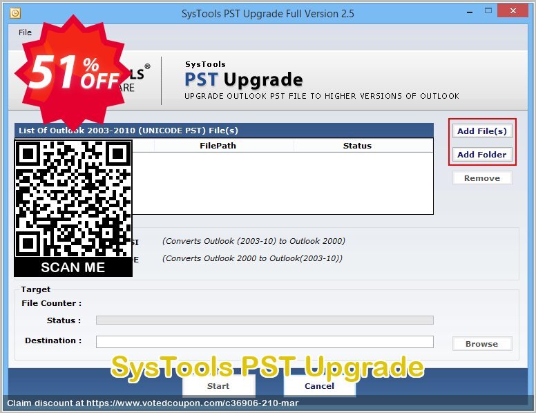 SysTools PST Upgrade Coupon, discount SysTools Summer Sale. Promotion: 