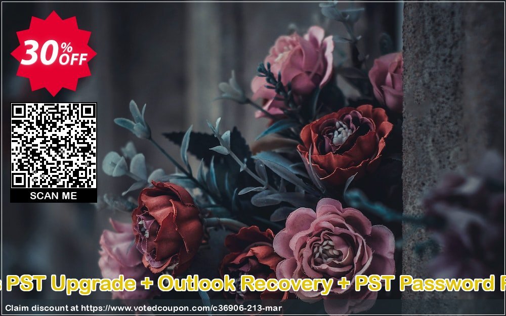 Systools PST Upgrade + Outlook Recovery + PST Password Remover Coupon Code Apr 2024, 30% OFF - VotedCoupon