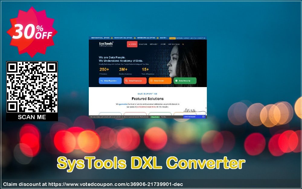 SysTools DXL Converter Coupon, discount SysTools Summer Sale. Promotion: stirring discount code of SysTools DXL Converter 2024