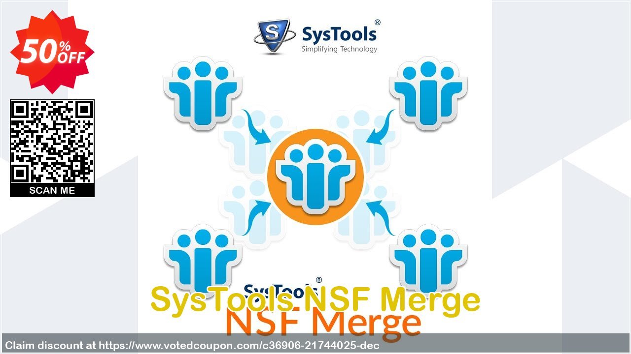 SysTools NSF Merge Coupon Code Apr 2024, 50% OFF - VotedCoupon