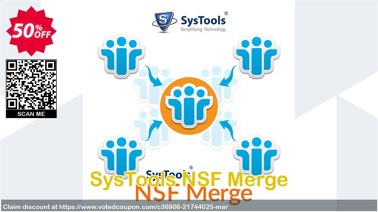 SysTools NSF Merge Coupon Code Apr 2024, 50% OFF - VotedCoupon