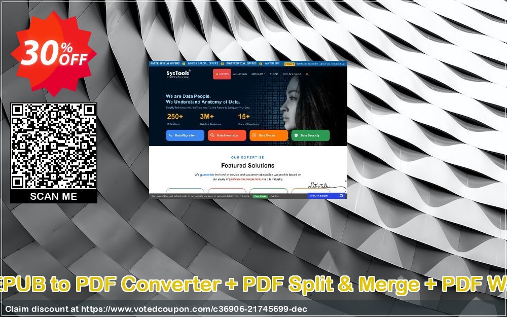Bundle offer - Image to PDF Converter + EPUB to PDF Converter + PDF Split & Merge + PDF Watermark + PDF Form Filler + PDF Toolbox Coupon, discount SysTools Summer Sale. Promotion: formidable discounts code of BO - Image to PDF Converter + EPUB to PDF Converter + PDF Split & Merge + PDF Watermark + PDF Form Filler + PDF Toolbox 2023