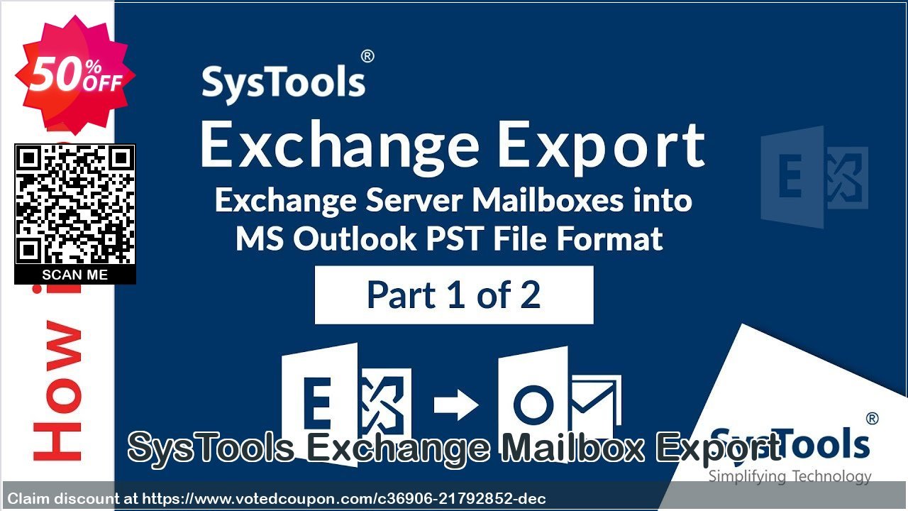 SysTools Exchange Mailbox Export Coupon Code Apr 2024, 50% OFF - VotedCoupon