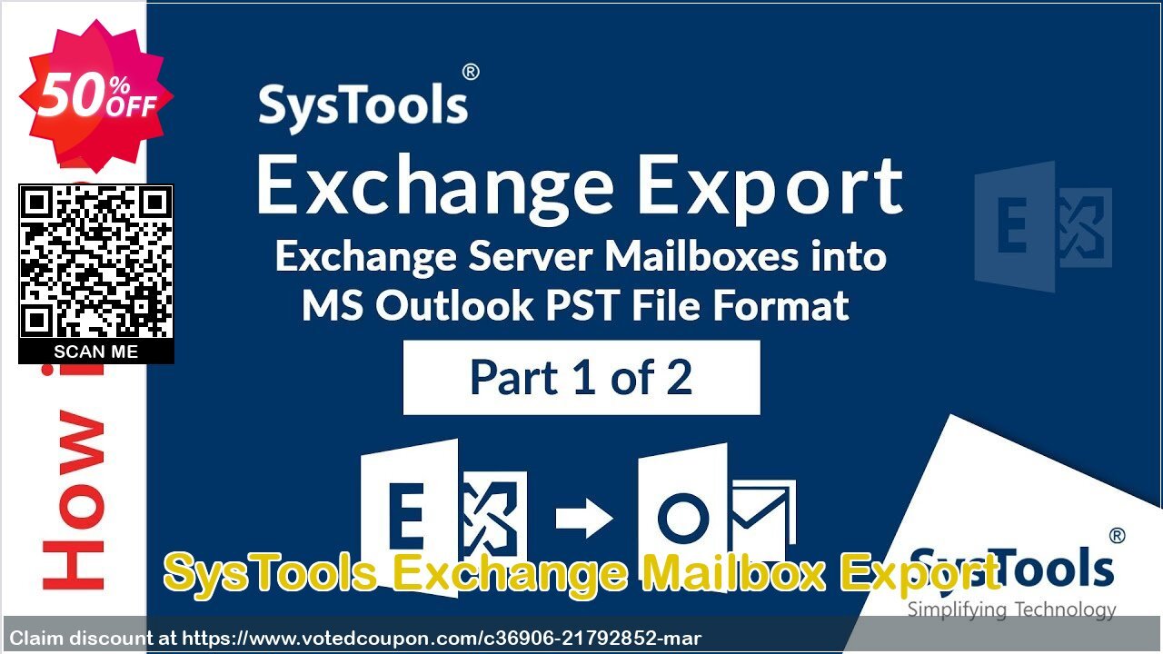 SysTools Exchange Mailbox Export Coupon, discount SysTools Exchange Export marvelous sales code 2024. Promotion: excellent promotions code of SysTools Exchange Export 2024