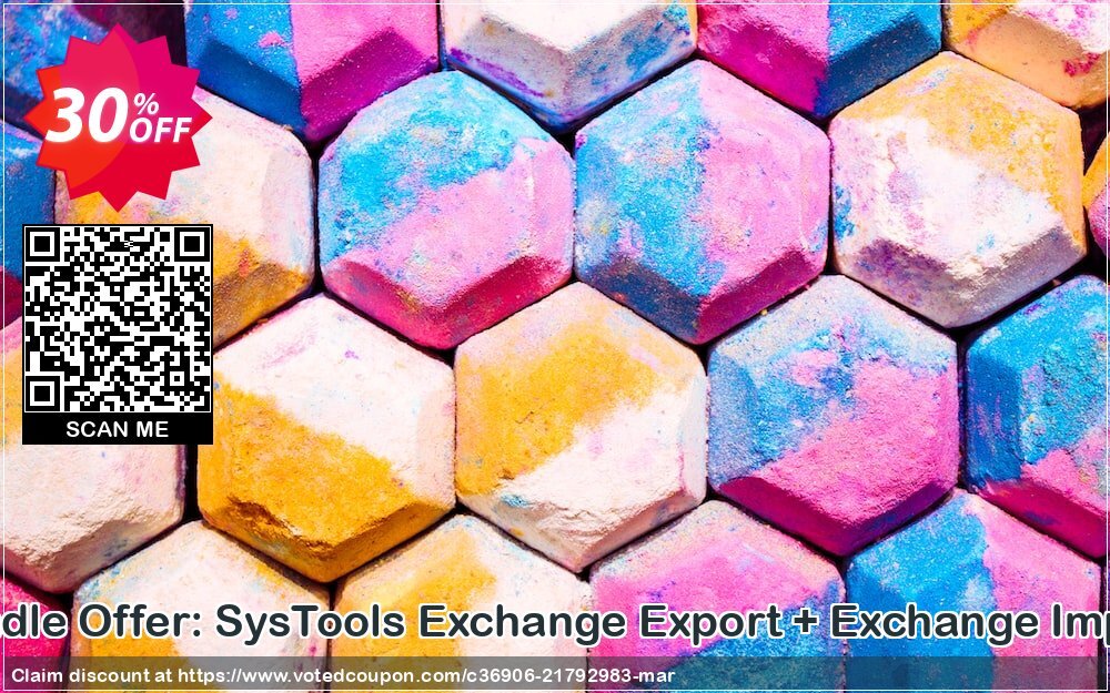 Bundle Offer: SysTools Exchange Export + Exchange Import Coupon Code Apr 2024, 30% OFF - VotedCoupon