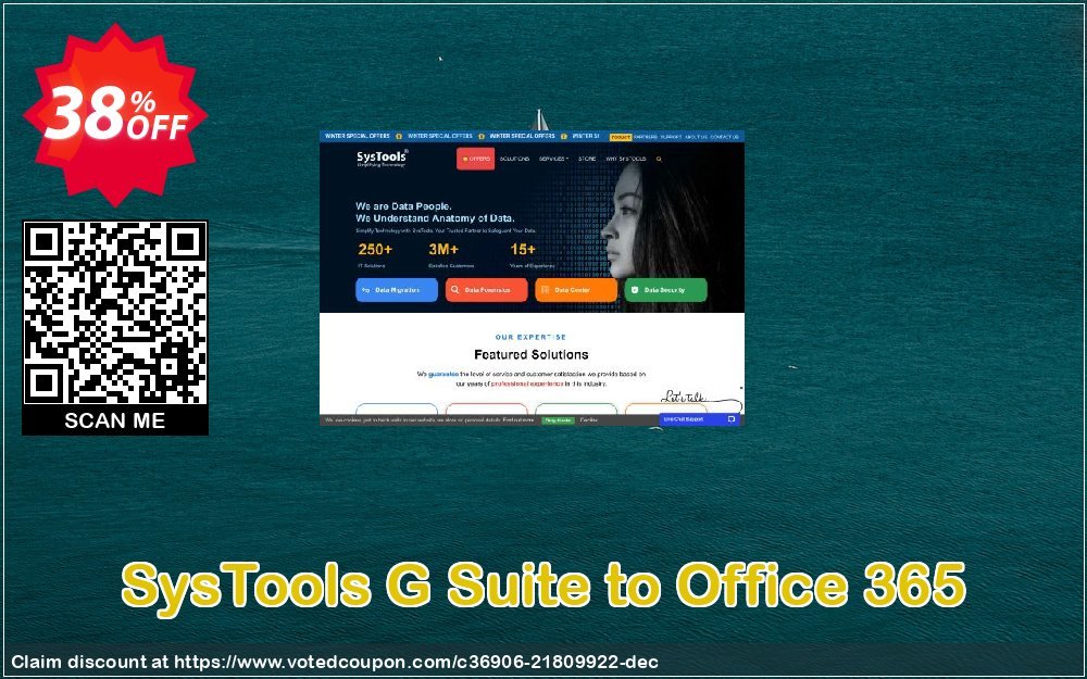 SysTools G Suite to Office 365 Coupon Code Apr 2024, 38% OFF - VotedCoupon