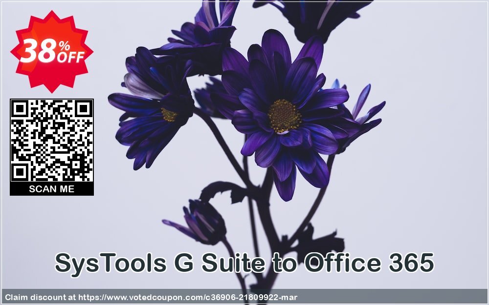 SysTools G Suite to Office 365 Coupon Code Apr 2024, 38% OFF - VotedCoupon