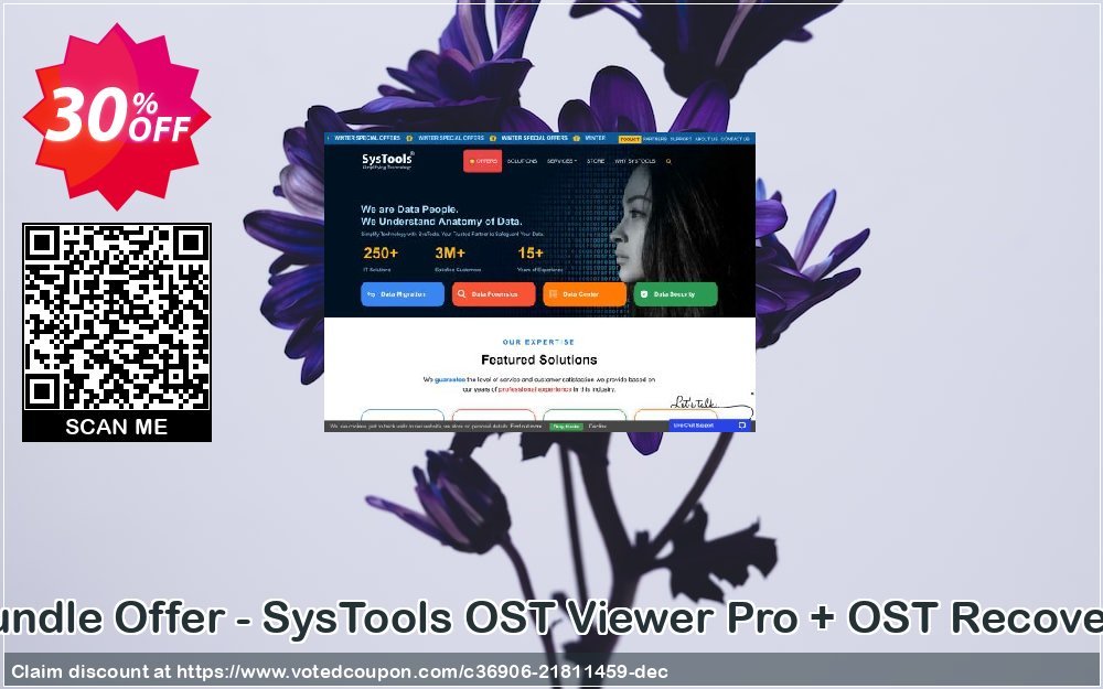 Bundle Offer - SysTools OST Viewer Pro + OST Recovery Coupon Code Apr 2024, 30% OFF - VotedCoupon