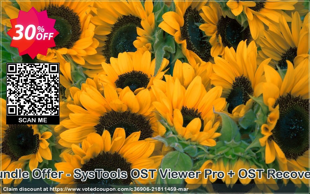 Bundle Offer - SysTools OST Viewer Pro + OST Recovery Coupon, discount SysTools Summer Sale. Promotion: excellent sales code of Bundle Offer - SysTools OST Viewer Pro + OST Recovery 2024