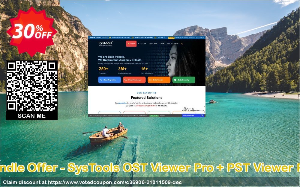 Bundle Offer - SysTools OST Viewer Pro + PST Viewer Pro Coupon Code Apr 2024, 30% OFF - VotedCoupon