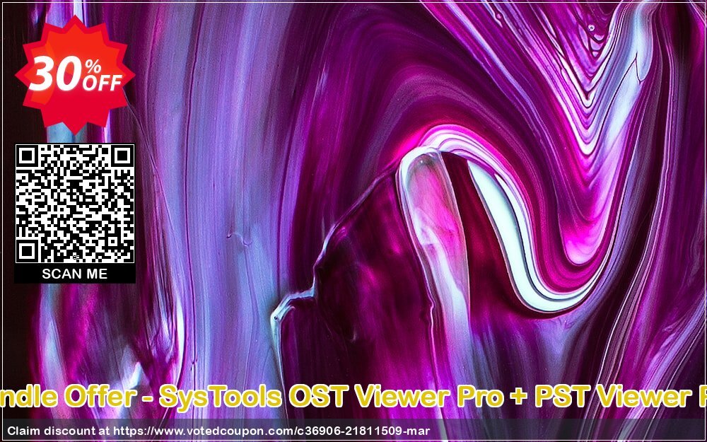 Bundle Offer - SysTools OST Viewer Pro + PST Viewer Pro Coupon Code Apr 2024, 30% OFF - VotedCoupon