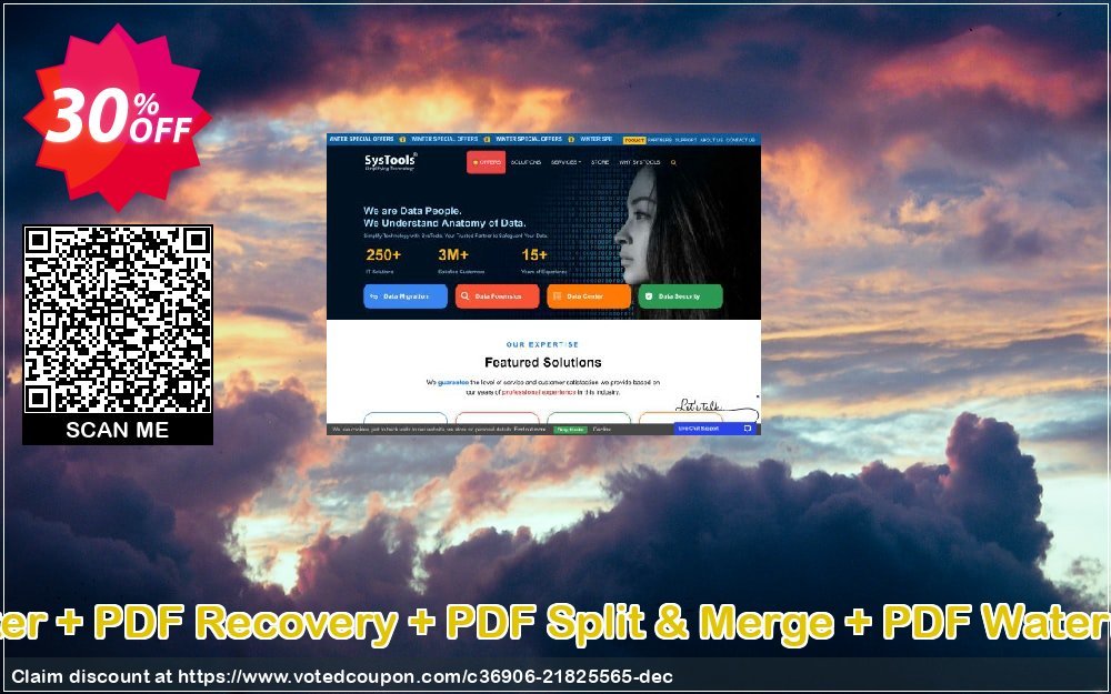 EPUB to PDF Converter + PDF Unlocker + PDF Recovery + PDF Split & Merge + PDF Watermark + PDF Form Filler + PDF Toolbox Coupon Code Apr 2024, 30% OFF - VotedCoupon