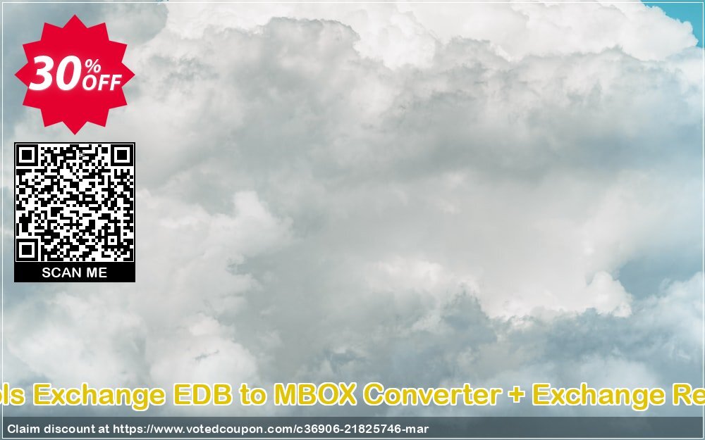 SysTools Exchange EDB to MBOX Converter + Exchange Recovery Coupon Code Apr 2024, 30% OFF - VotedCoupon