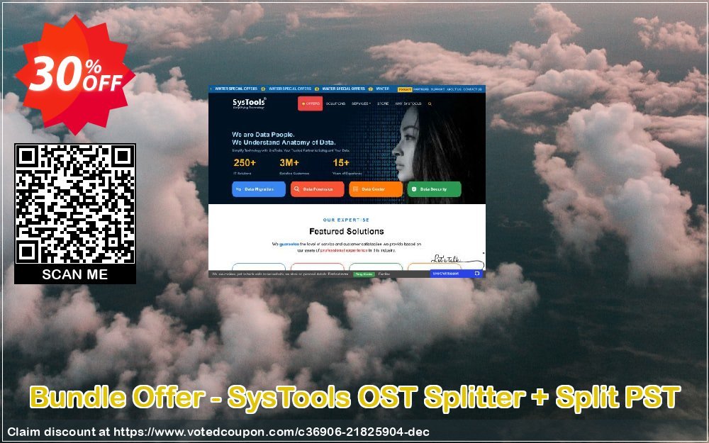 Bundle Offer - SysTools OST Splitter + Split PST Coupon Code Apr 2024, 30% OFF - VotedCoupon