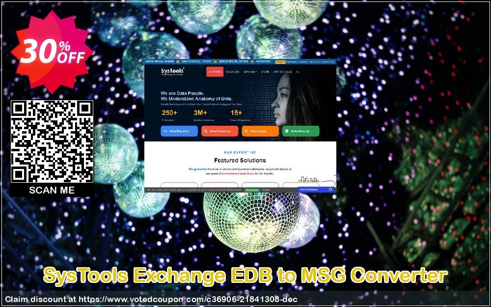 SysTools Exchange EDB to MSG Converter Coupon Code Apr 2024, 30% OFF - VotedCoupon