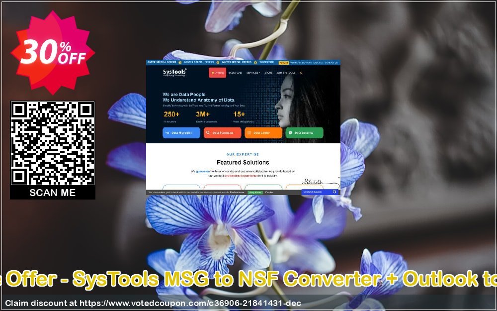 Bundle Offer - SysTools MSG to NSF Converter + Outlook to Notes Coupon Code May 2024, 30% OFF - VotedCoupon