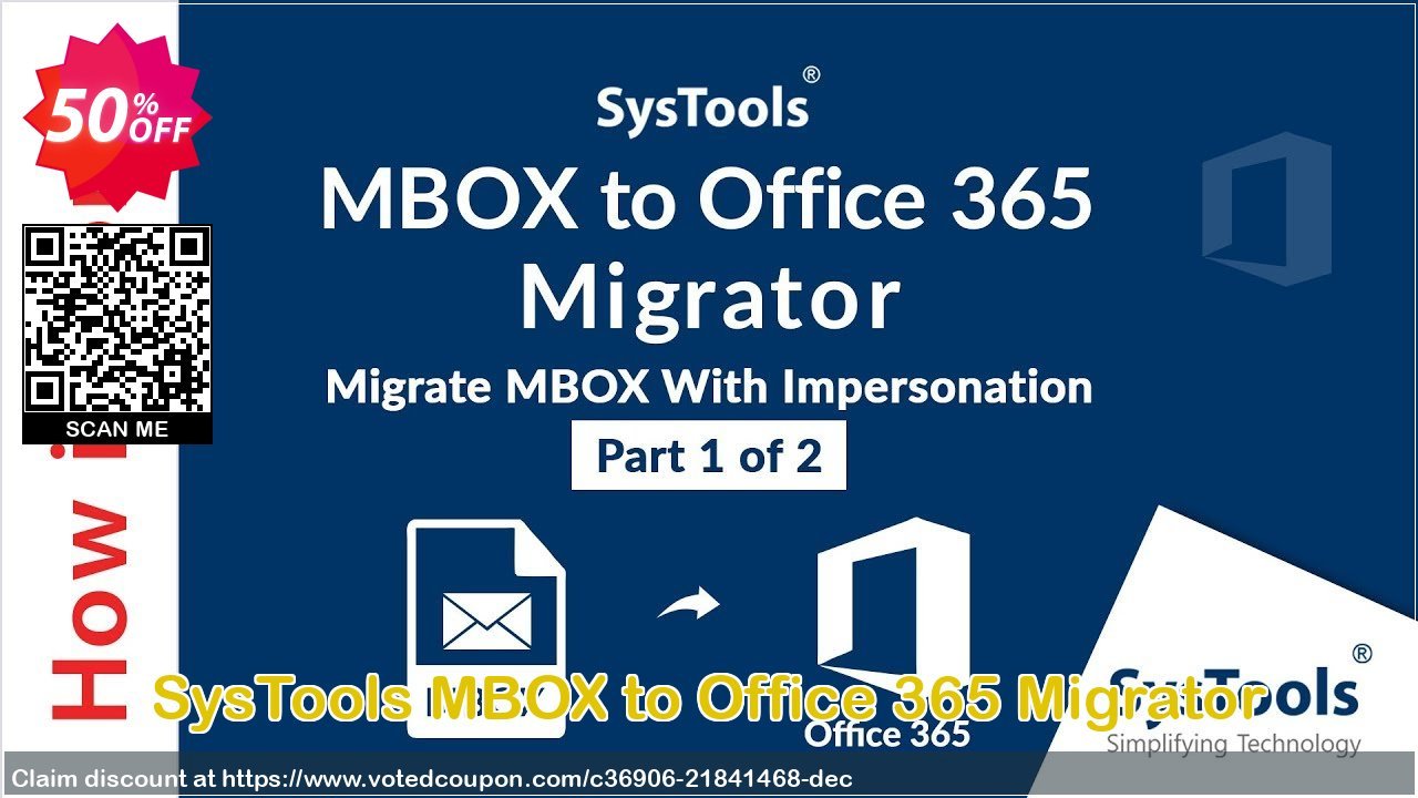 SysTools MBOX to Office 365 Migrator Coupon Code Apr 2024, 50% OFF - VotedCoupon