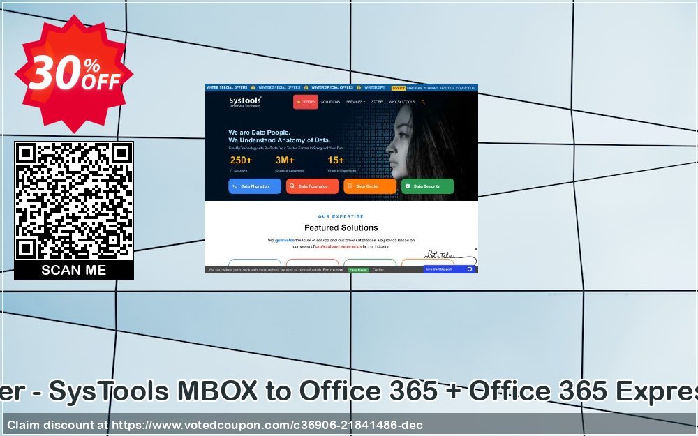 Bundle Offer - SysTools MBOX to Office 365 + Office 365 Express Migrator Coupon Code Apr 2024, 30% OFF - VotedCoupon