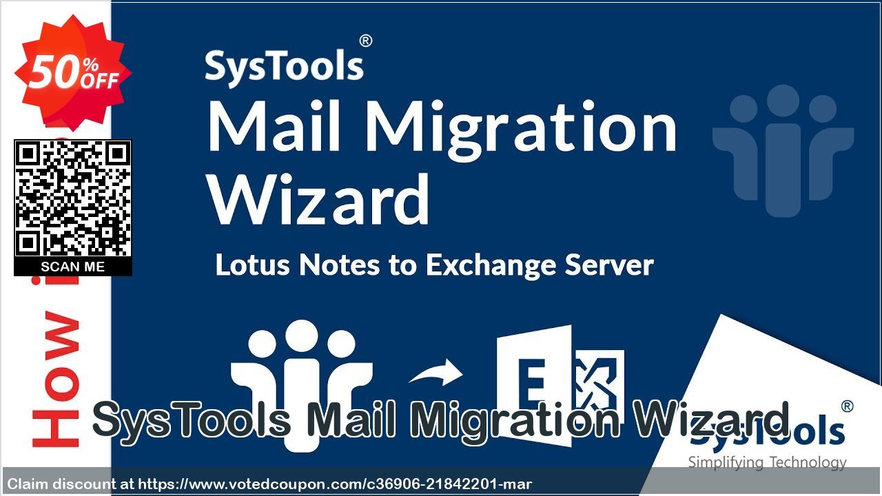 SysTools Mail Migration Wizard Coupon Code Apr 2024, 50% OFF - VotedCoupon