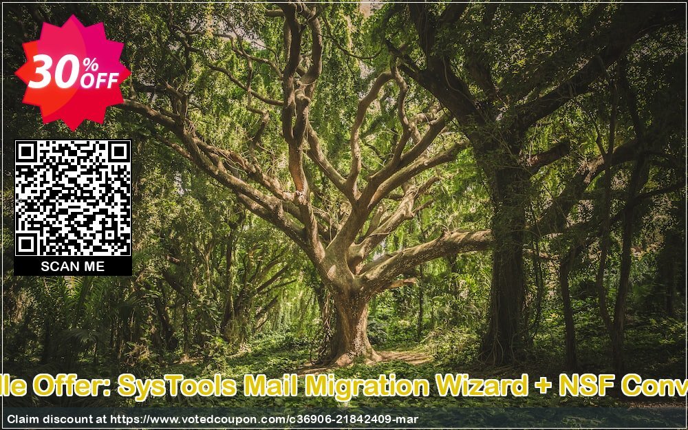 Bundle Offer: SysTools Mail Migration Wizard + NSF Converter voted-on promotion codes