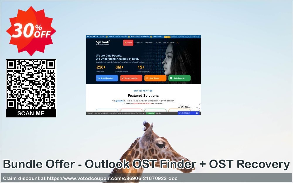 Bundle Offer - Outlook OST Finder + OST Recovery Coupon Code Apr 2024, 30% OFF - VotedCoupon