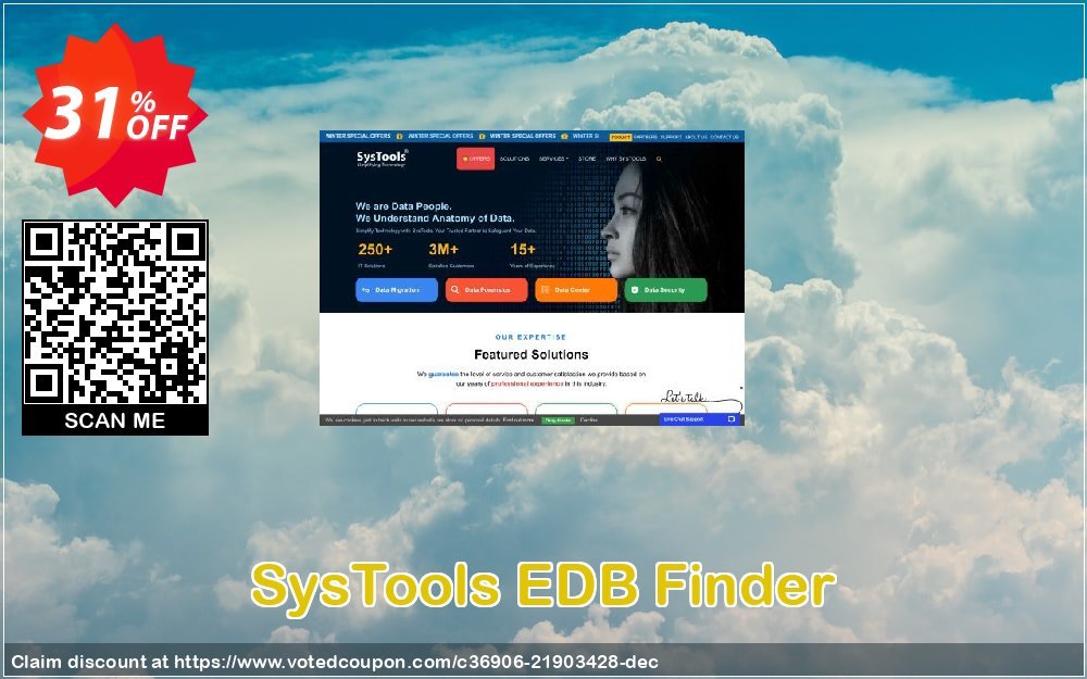 SysTools EDB Finder Coupon, discount SysTools Summer Sale. Promotion: stunning discount code of SysTools EDB Finder 2024