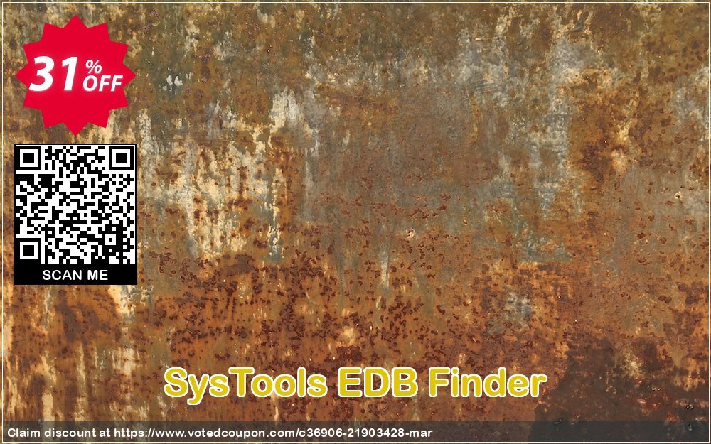 SysTools EDB Finder Coupon, discount SysTools Summer Sale. Promotion: stunning discount code of SysTools EDB Finder 2024