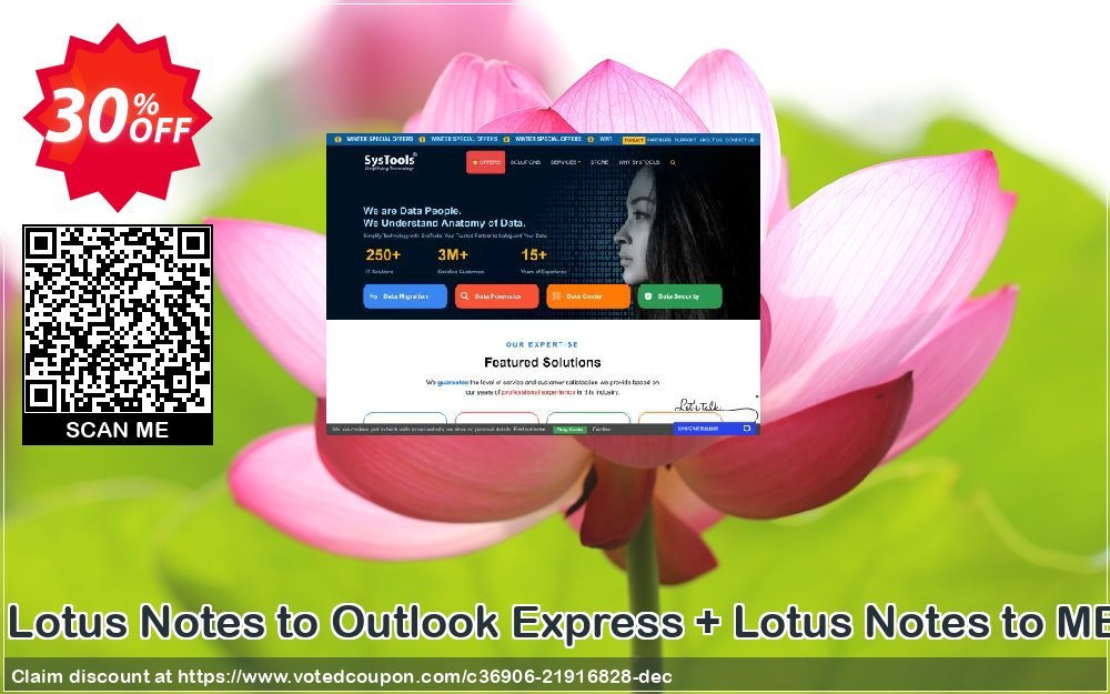 Bundle Offer - Lotus Notes to Outlook Express + Lotus Notes to MBOX Converter Coupon Code Apr 2024, 30% OFF - VotedCoupon