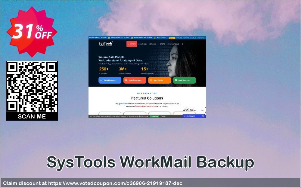 SysTools WorkMail Backup Coupon Code Apr 2024, 31% OFF - VotedCoupon
