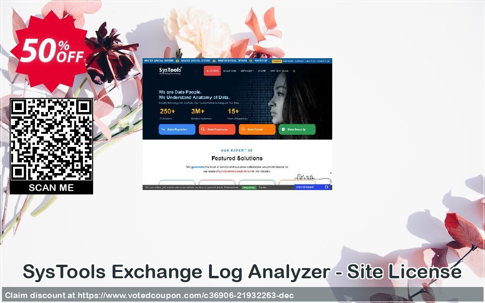 SysTools Exchange Log Analyzer - Site Plan Coupon Code Apr 2024, 50% OFF - VotedCoupon