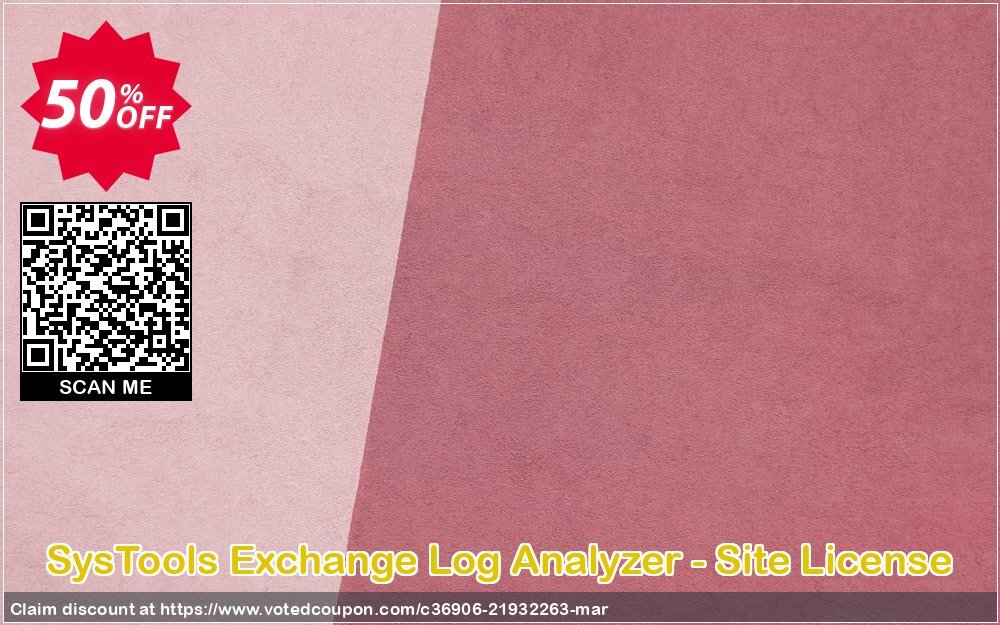 SysTools Exchange Log Analyzer - Site Plan Coupon, discount SysTools Summer Sale. Promotion: big discounts code of SysTools Exchange Log Analyzer - Site License 2024