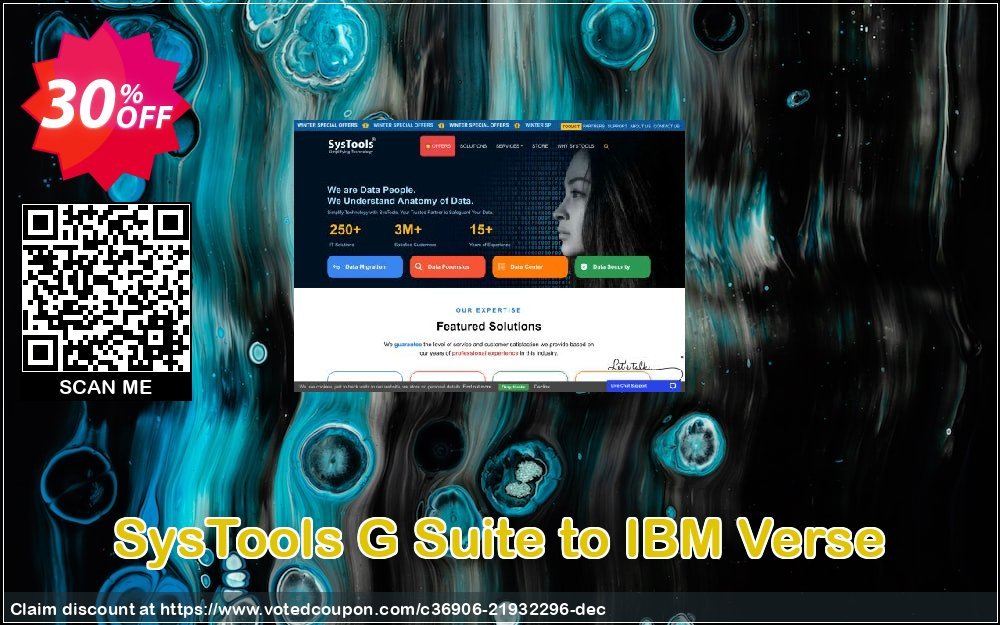 SysTools G Suite to IBM Verse Coupon, discount SysTools Summer Sale. Promotion: stirring discount code of SysTools G Suite to IBM Verse 2024