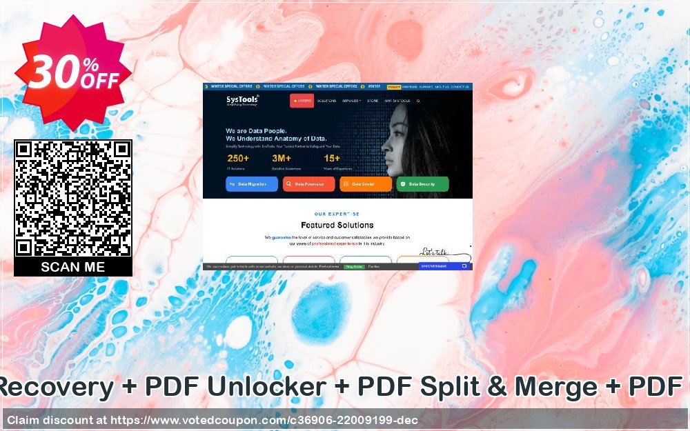 Bundle Offer - PDF Bates Numberer + PDF Recovery + PDF Unlocker + PDF Split & Merge + PDF Watermark + PDF Form Filler + PDF Toolbox Coupon Code Apr 2024, 30% OFF - VotedCoupon