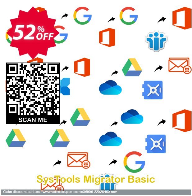 SysTools Migrator Basic Coupon, discount 50% OFF SysTools Migrator Basic, verified. Promotion: Awful sales code of SysTools Migrator Basic, tested & approved
